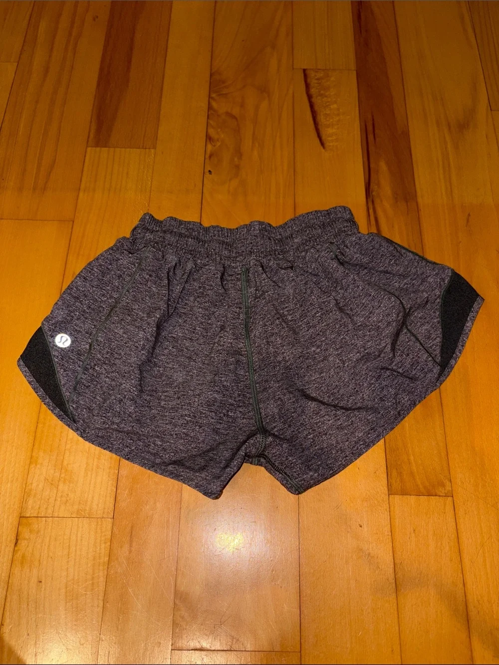 Women's Heathered grey Lulu lemon Shorts